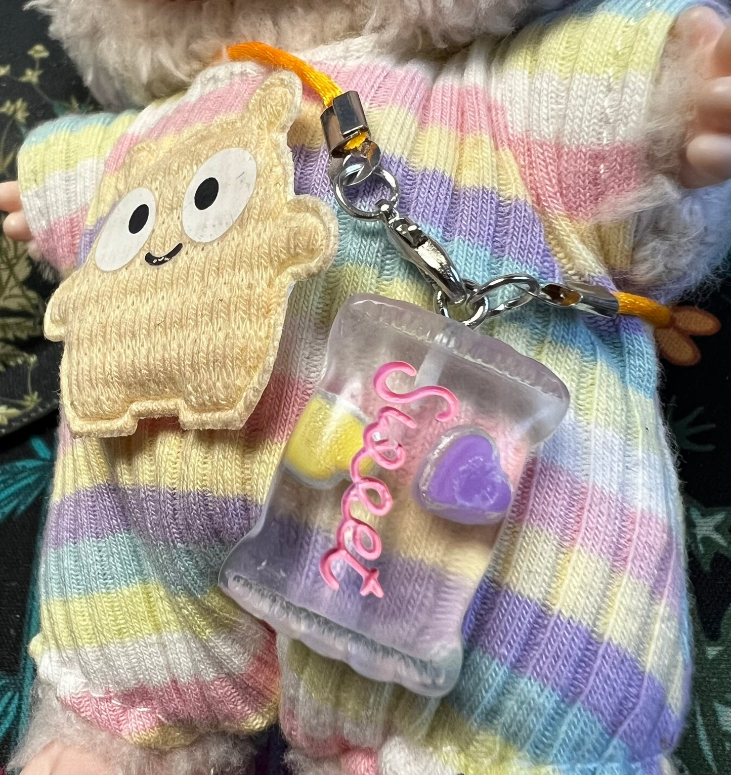 Sweet Candy Bag Wearable Accessory for 17cm Doll