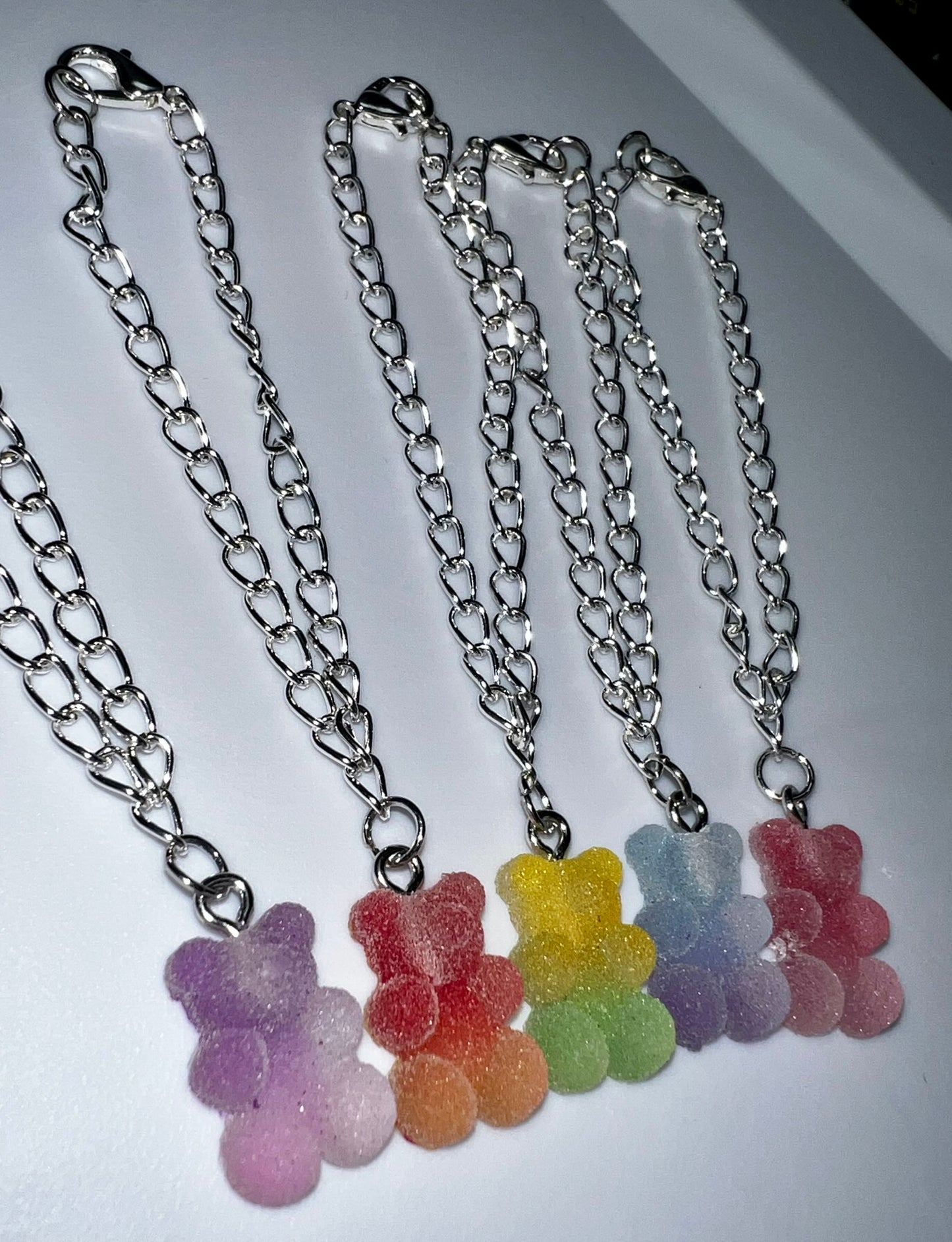 Gummy Bear Pendant Necklace/Accessory for 17cm Doll Pendant - Choose Color