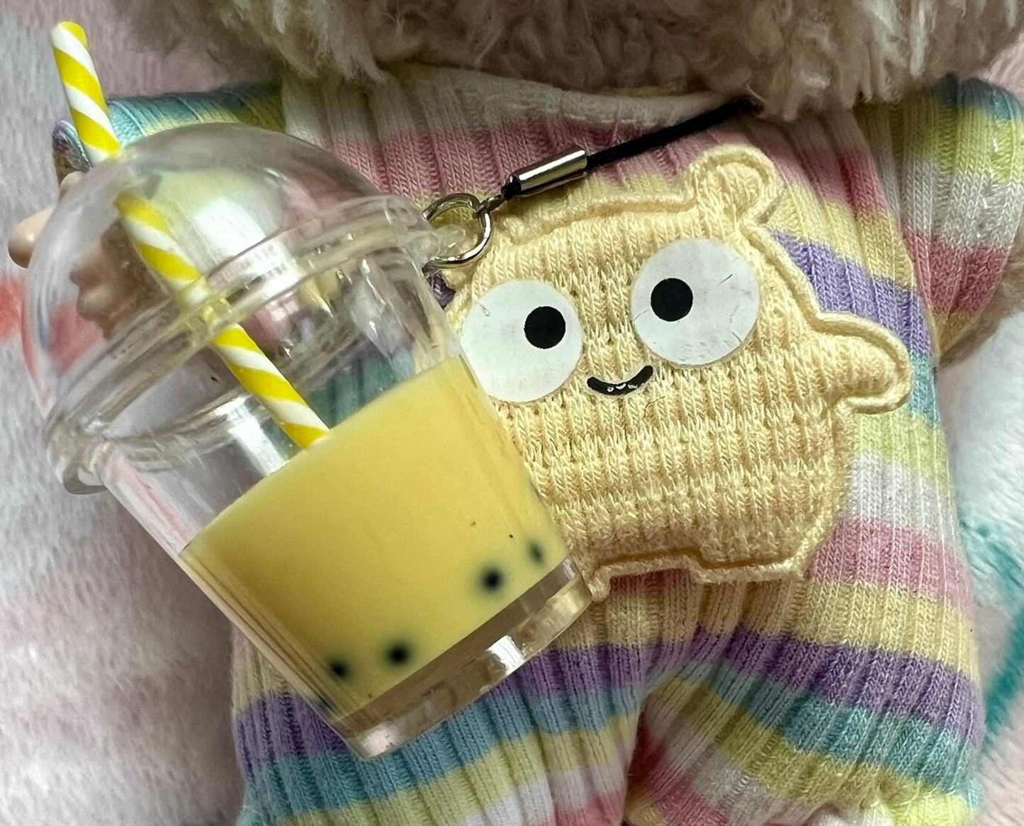 17cm Doll Accessory - Large Boba Tea