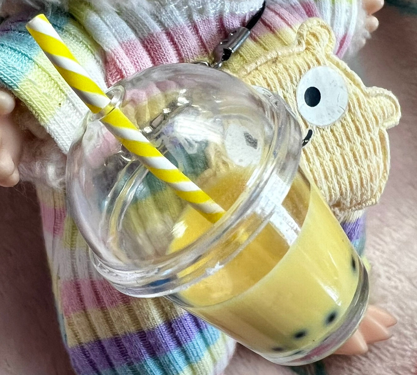 17cm Doll Accessory - Large Boba Tea