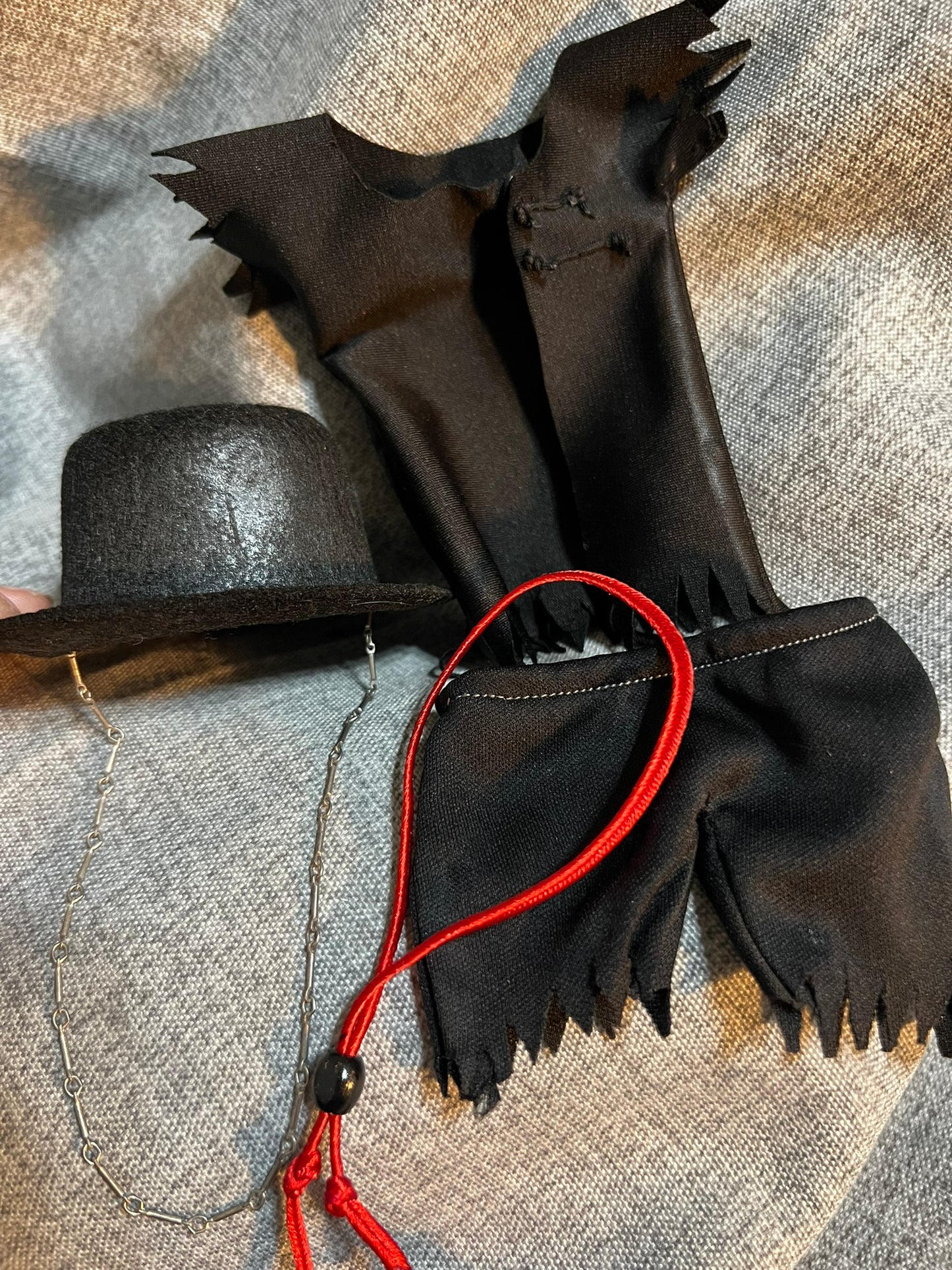 KPOP Demon Hunter Inspired Costume - Jinu Costume for 17cm Doll