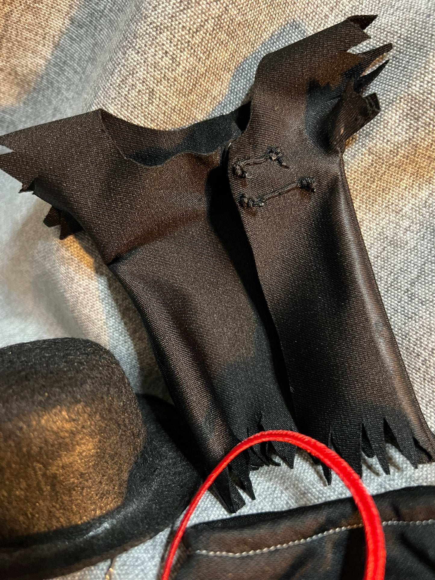 KPOP Demon Hunter Inspired Costume - Jinu Costume for 17cm Doll
