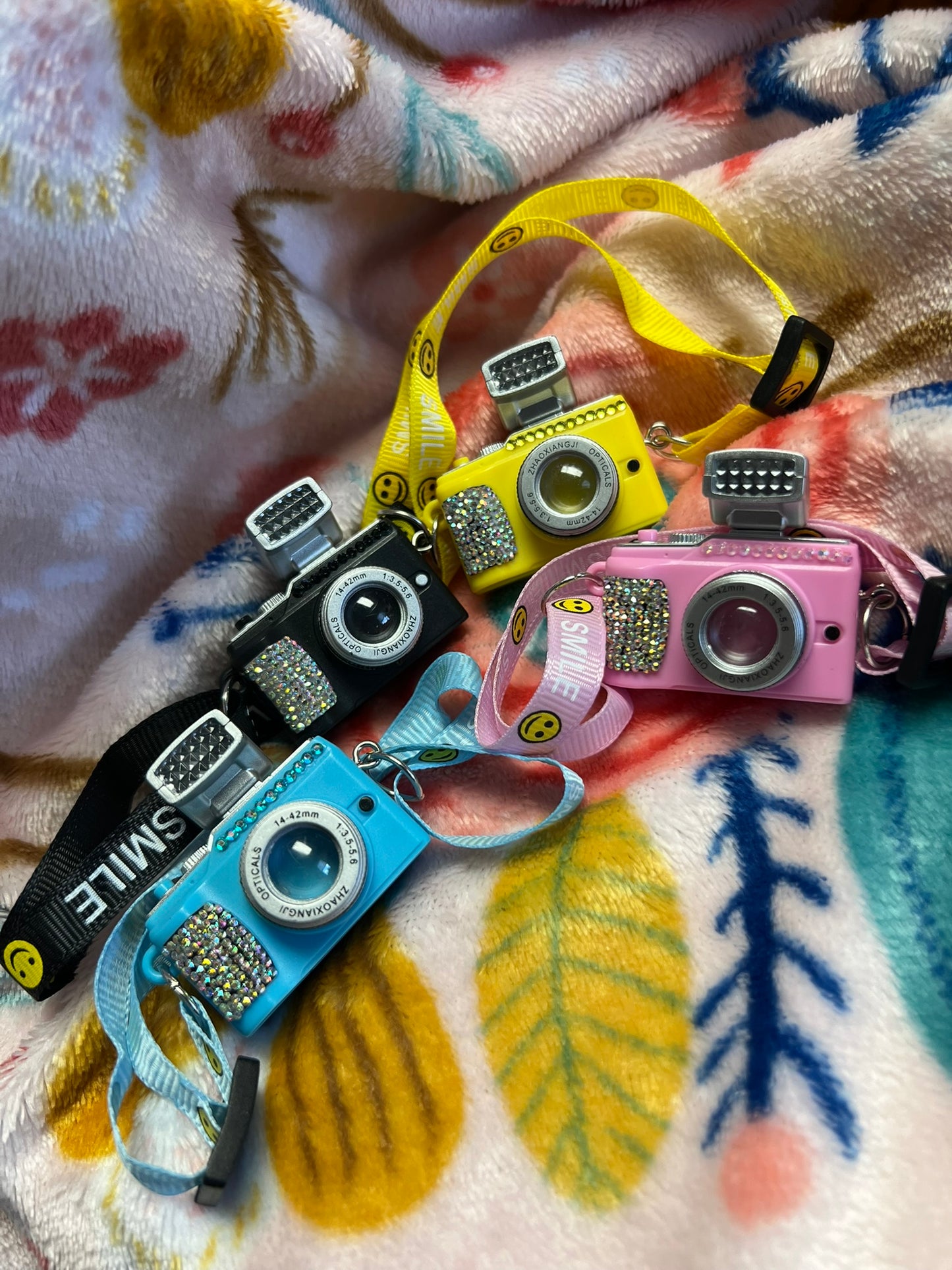 17cm Doll Accessory - Large Camera with Strap
