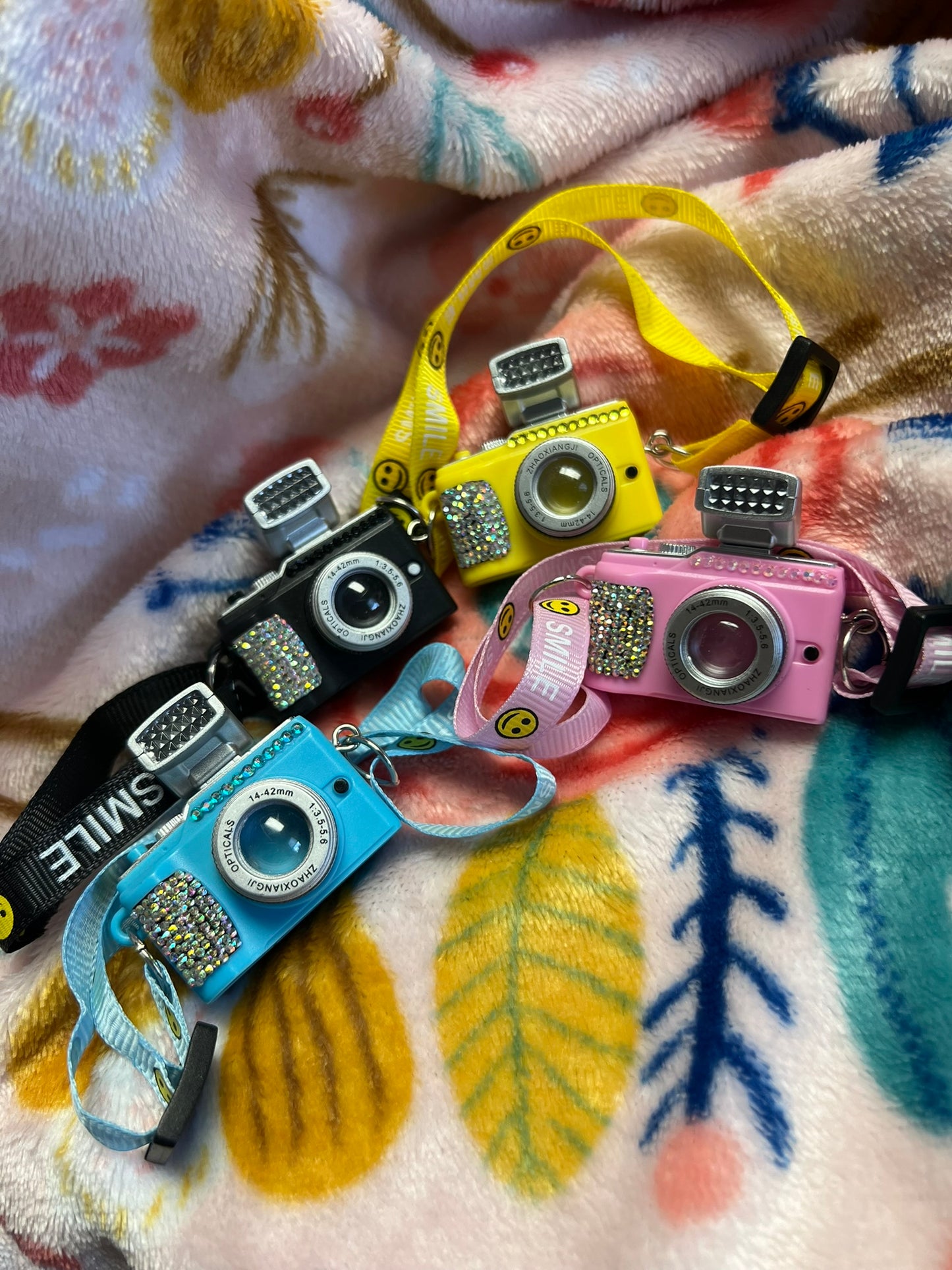 17cm Doll Accessory - Large Camera with Strap