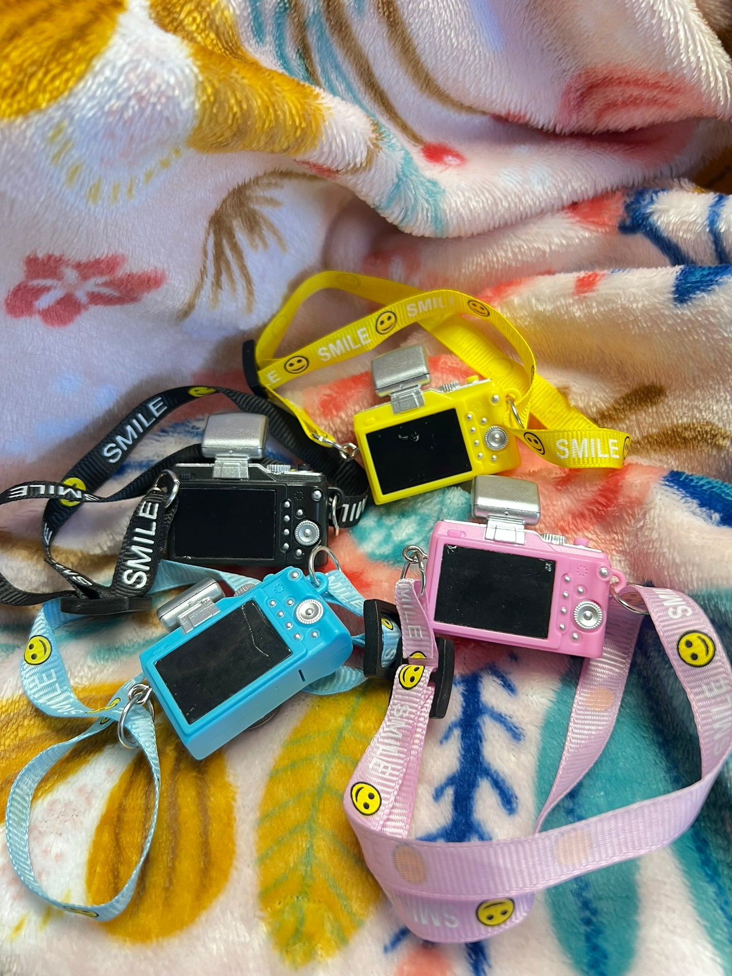 17cm Doll Accessory - Large Camera with Strap