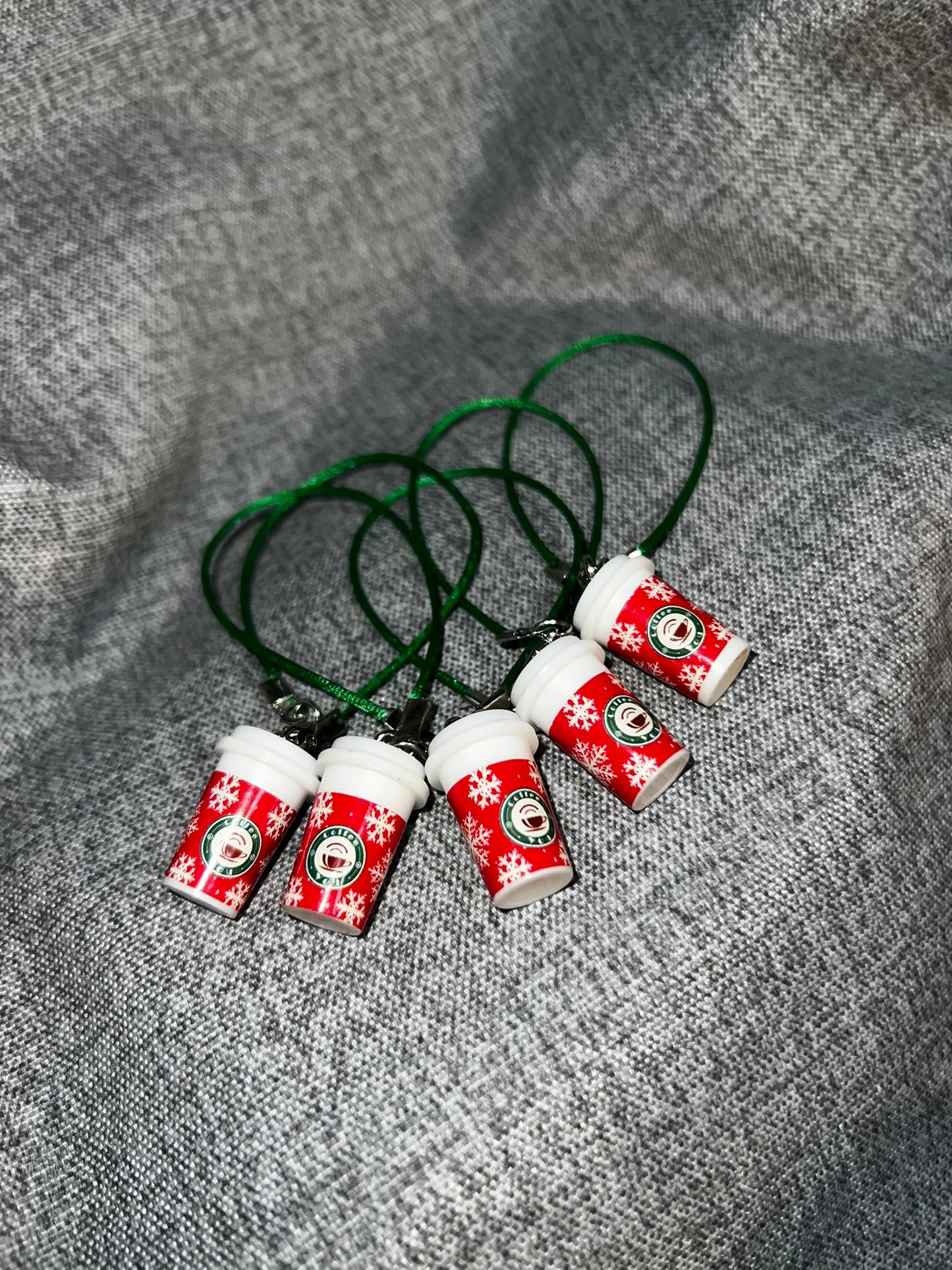 17cm Doll Accessory Christmas Coffee To-Go