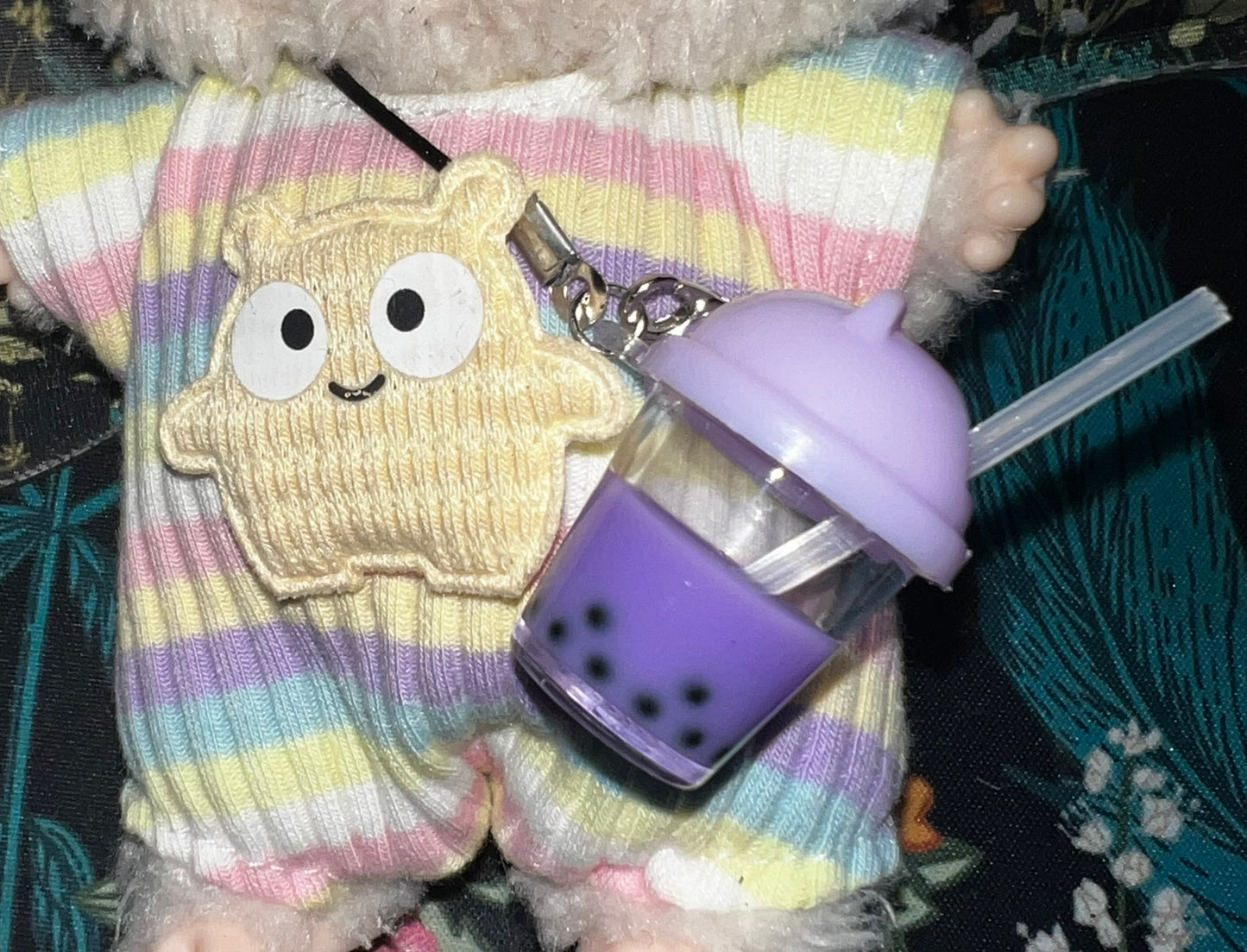 Mini Boba Tea Wearable Accessory for 17cm Doll