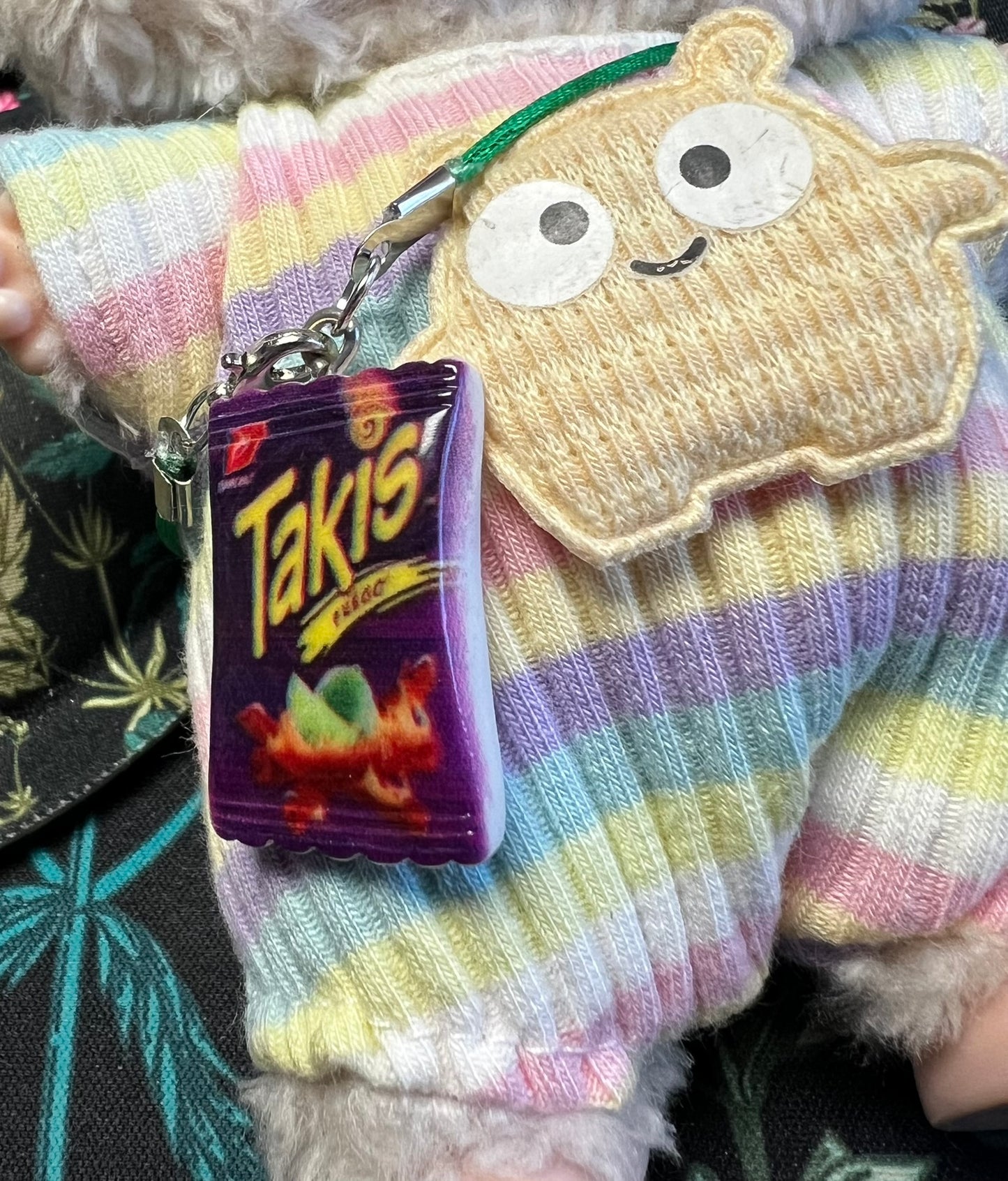 Takis (Fuego) Snack Bag Wearable Accessory for 17cm Doll