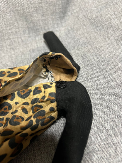 Animal Print Dress - fits BJD 1/6 Scale Fashion Doll