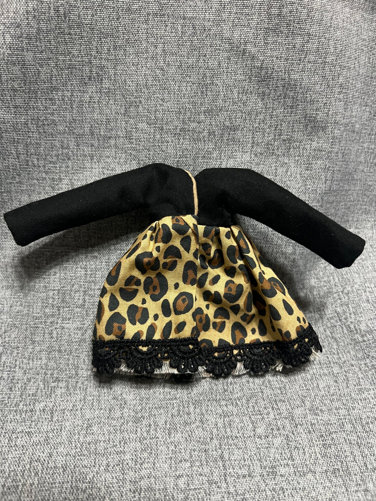 Animal Print Dress - fits BJD 1/6 Scale Fashion Doll