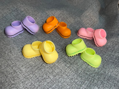 Rhinestone Boots/Shoes for 17cm Doll