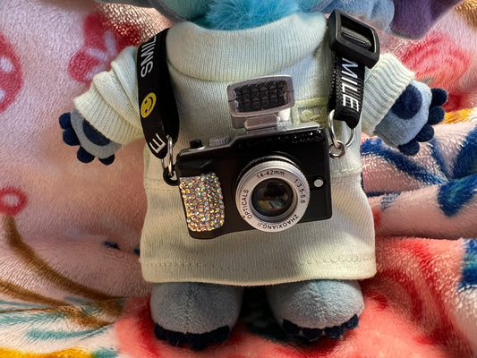 17cm Doll Accessory - Large Camera with Strap