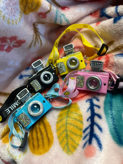 17cm Doll Accessory - Large Camera with Strap