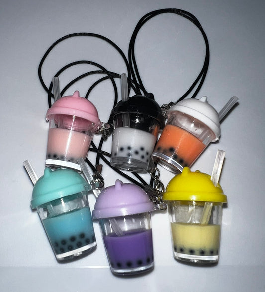 Mini Boba Tea Wearable Accessory for 17cm Doll