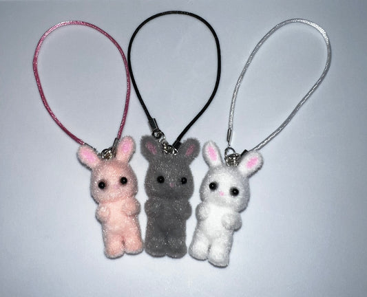 Fuzzy Bunny Wearable Accessory for 17cm Doll