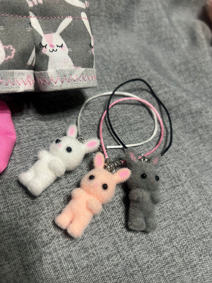 Bunny Babe Overall Set for 17cm Doll